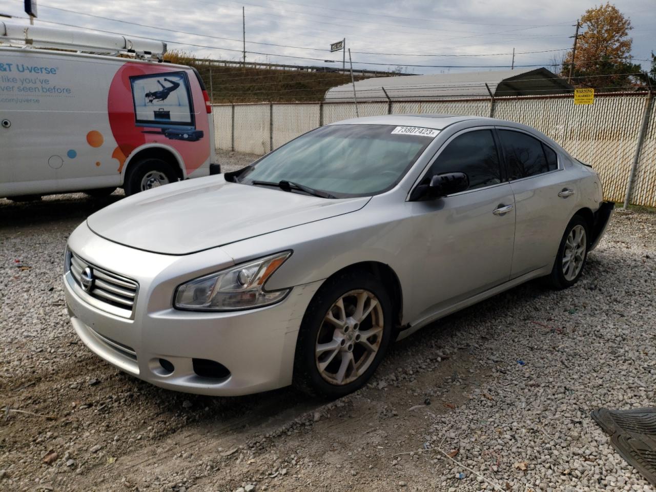 Nissan Maxima 2014