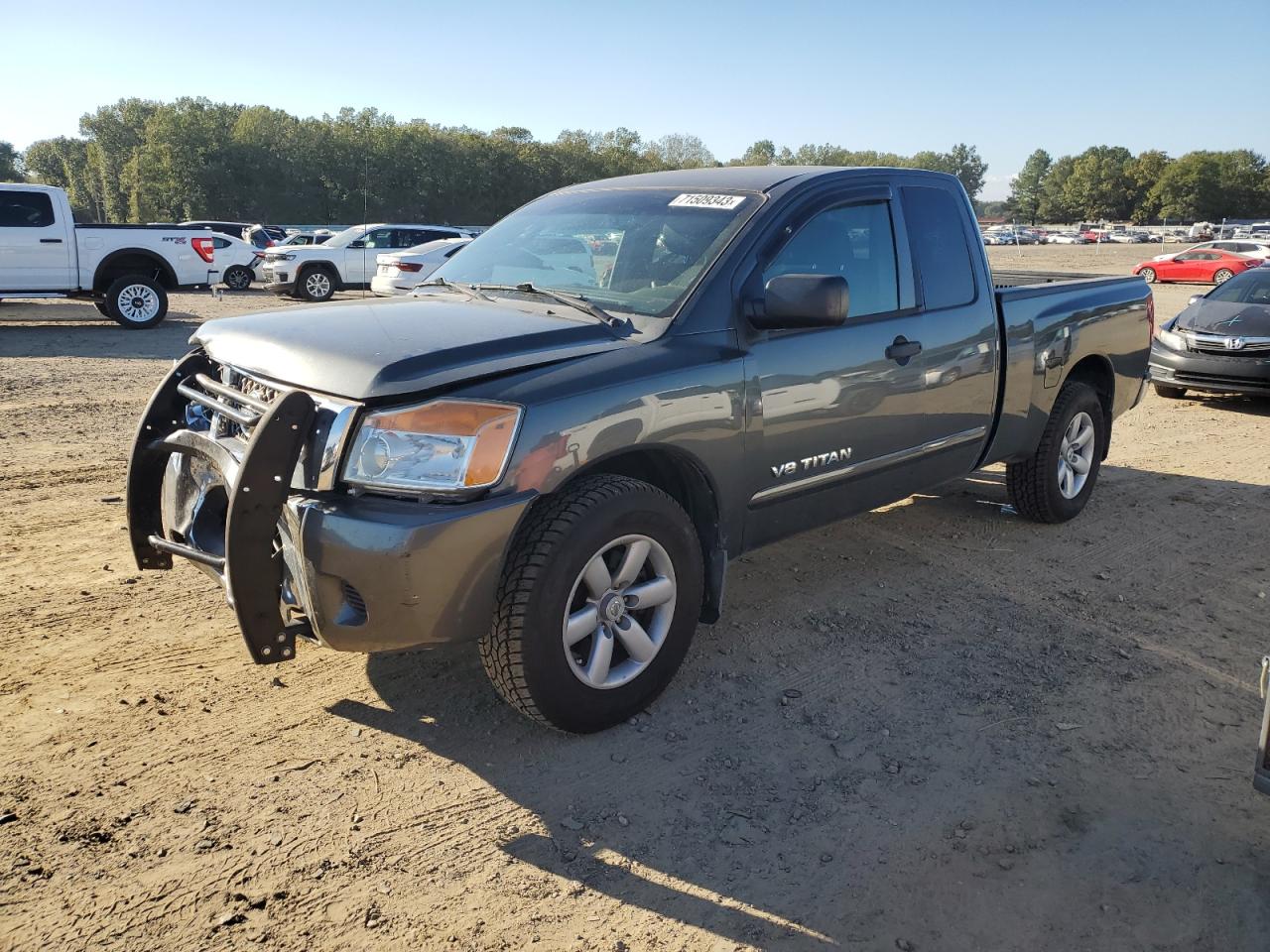 Nissan Titan 2010