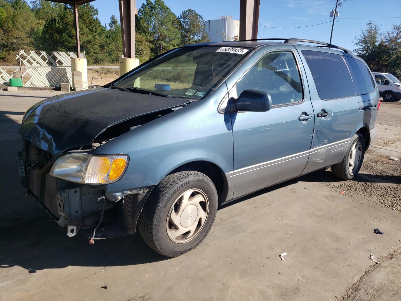 Toyota Sienna 2003