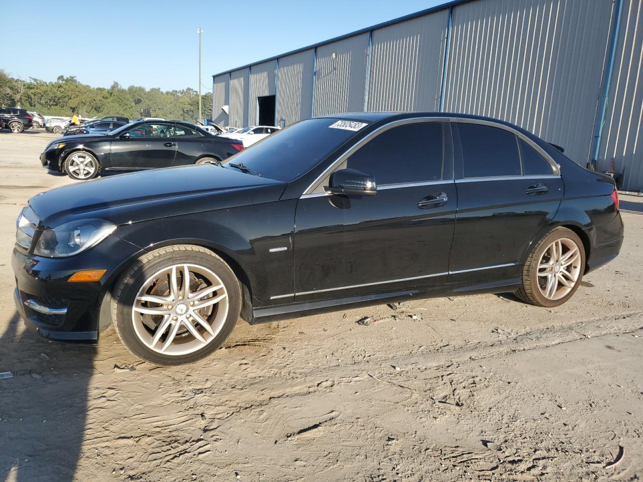 Mercedes-benz C-class 2012