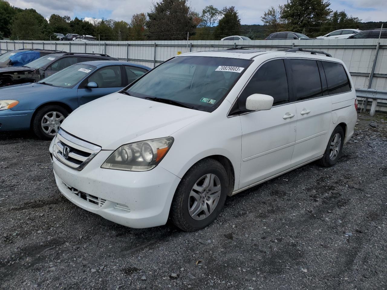 Honda Odyssey 2006