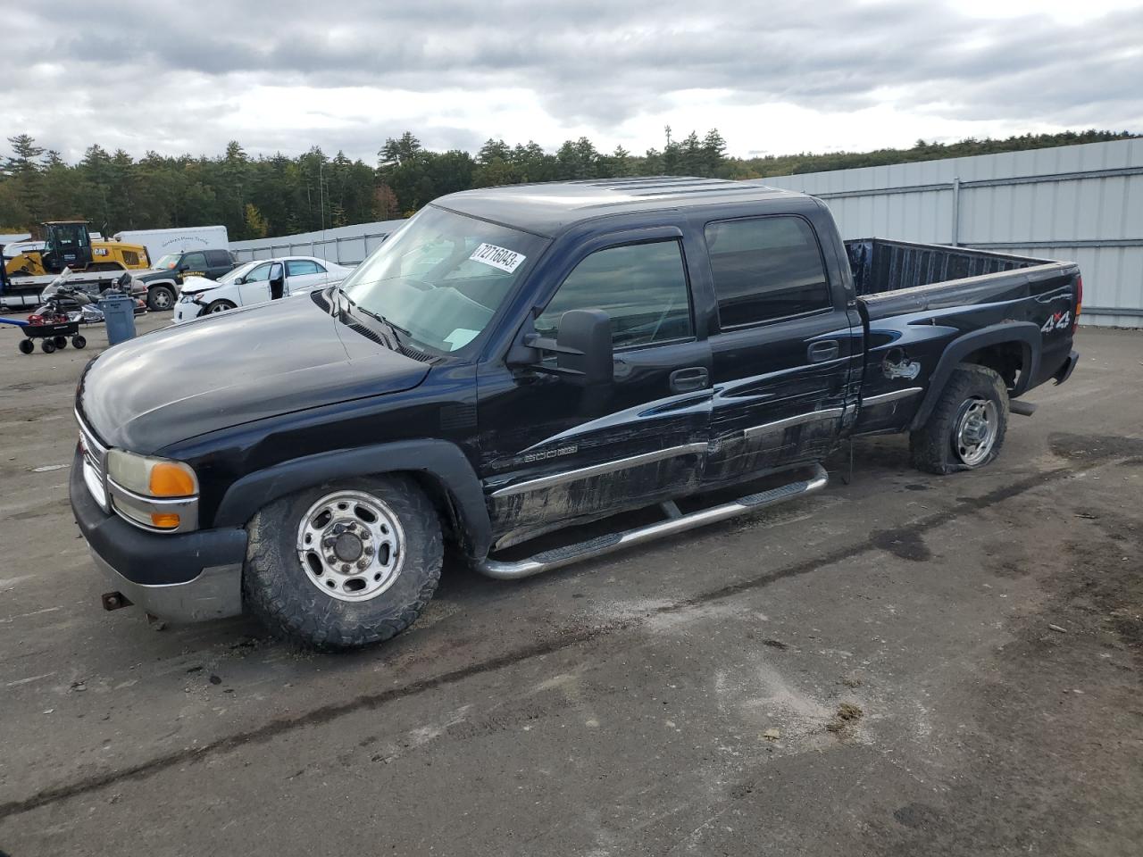 Gmc Sierra 2001