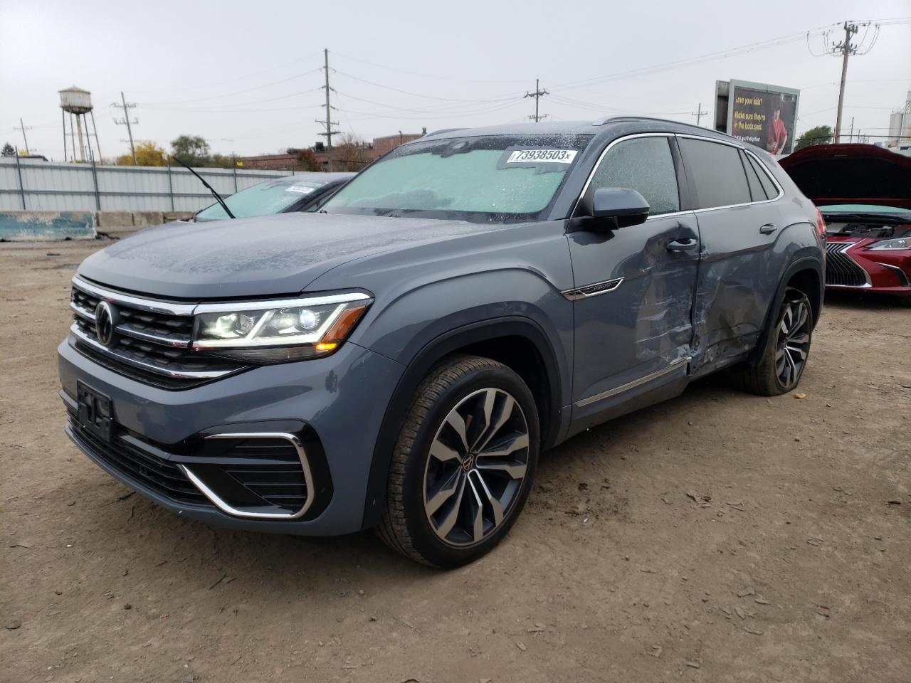 Volkswagen Atlas cross sport 2020