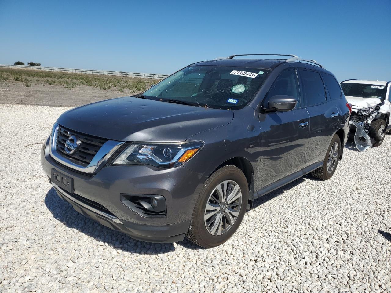 Nissan Pathfinder 2017