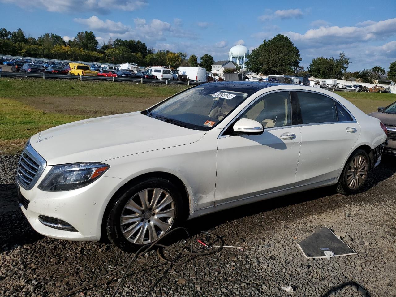 Mercedes-benz S-class 2015