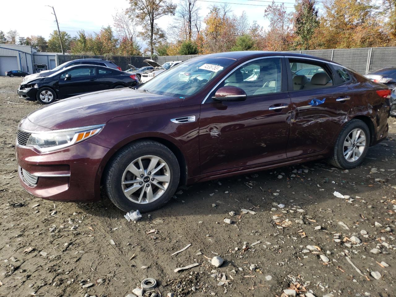 Kia Optima 2016