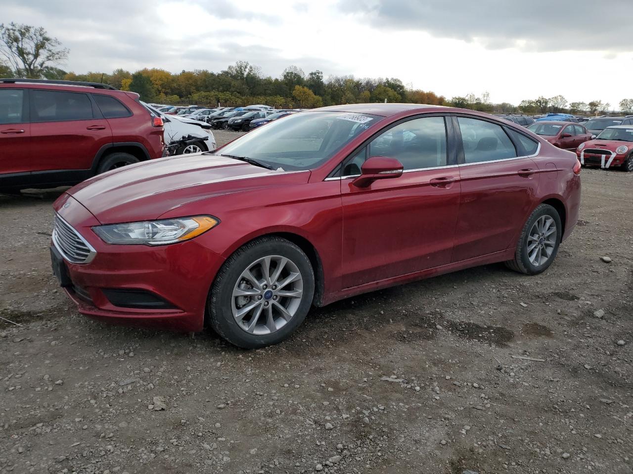 Ford Fusion 2017