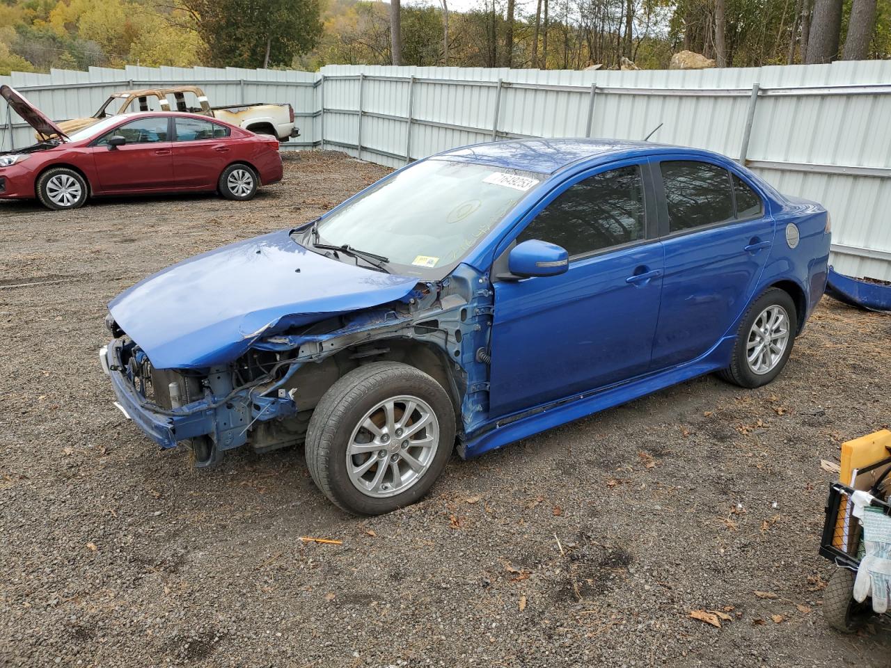 Mitsubishi Lancer 2016