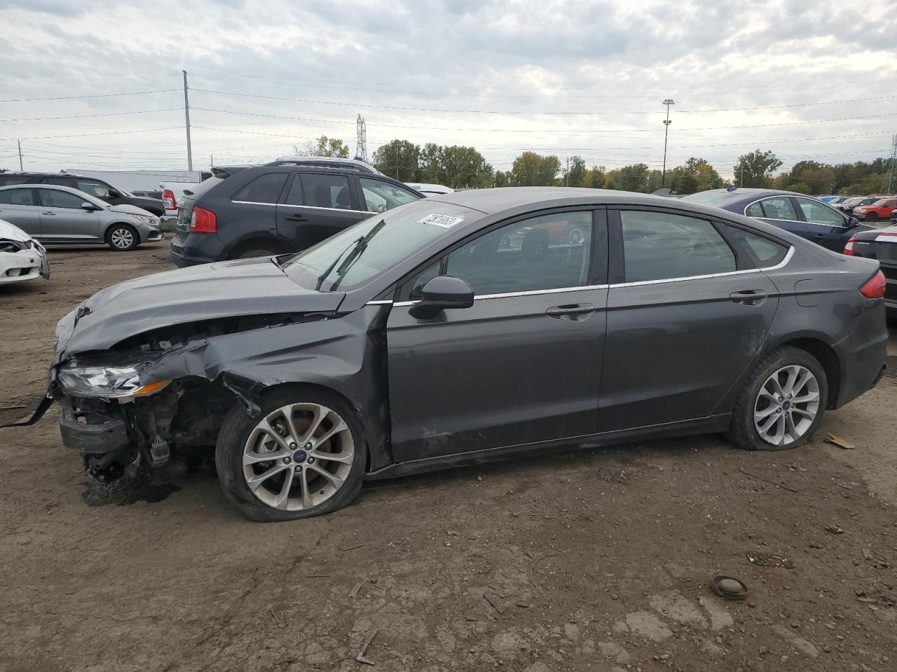 Ford Fusion 2020