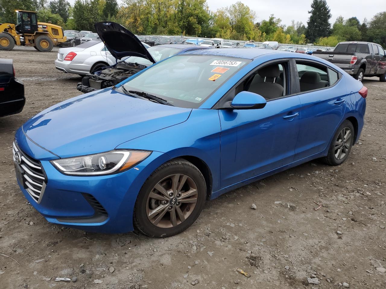 Hyundai Elantra 2018