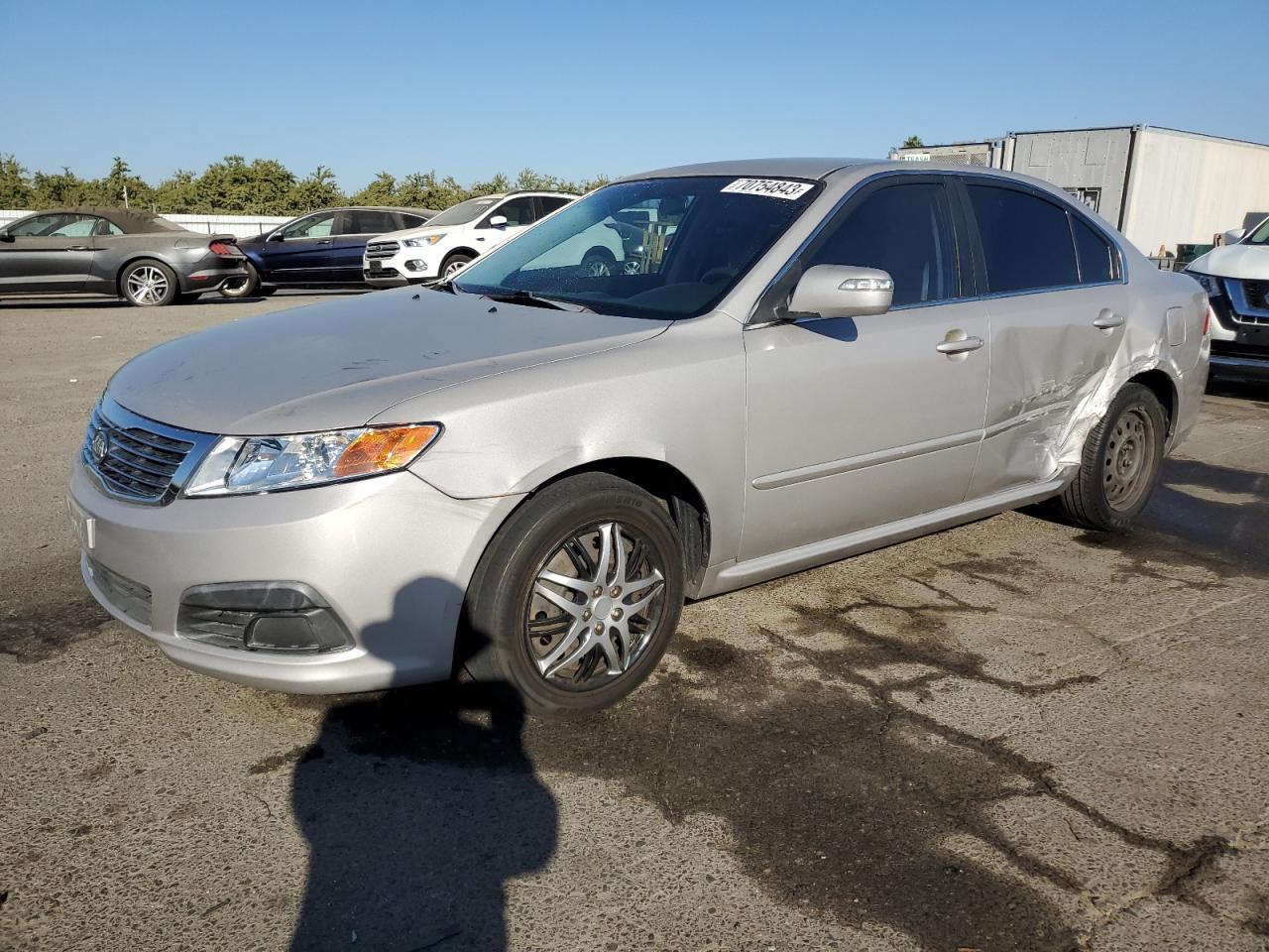 Kia Optima 2009