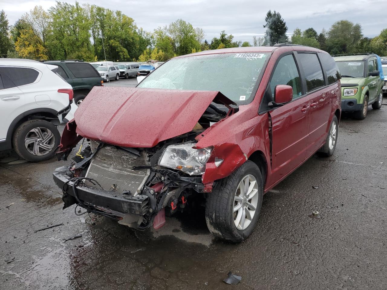 Dodge Grand caravan 2014