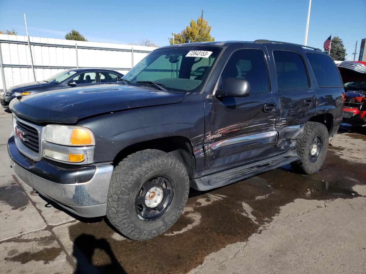 Gmc Yukon 2003