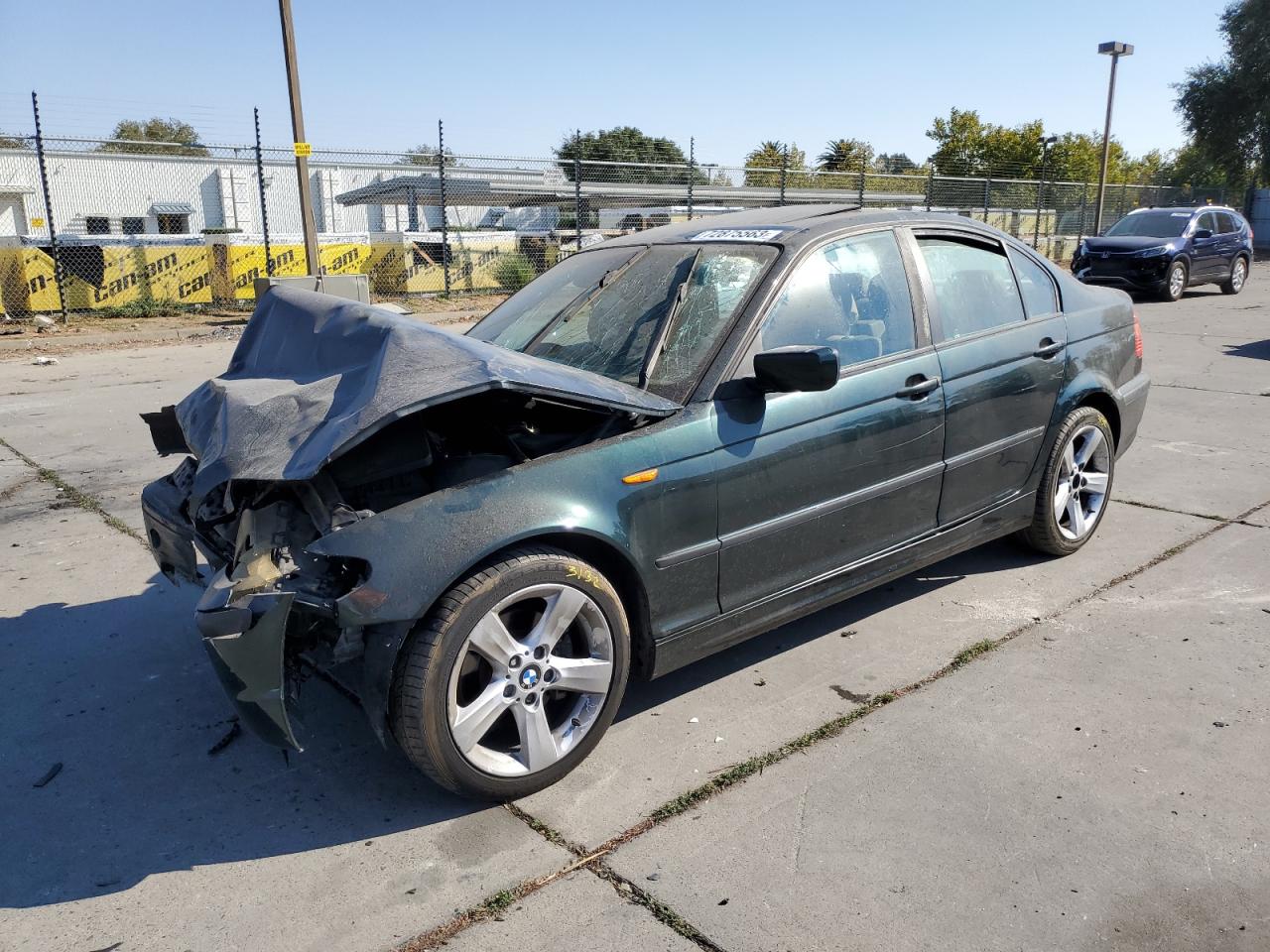 Bmw 3 series 2005
