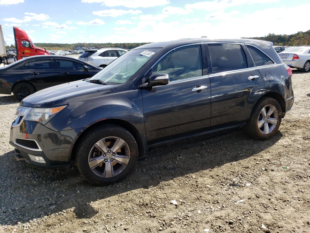 Acura Mdx 2013