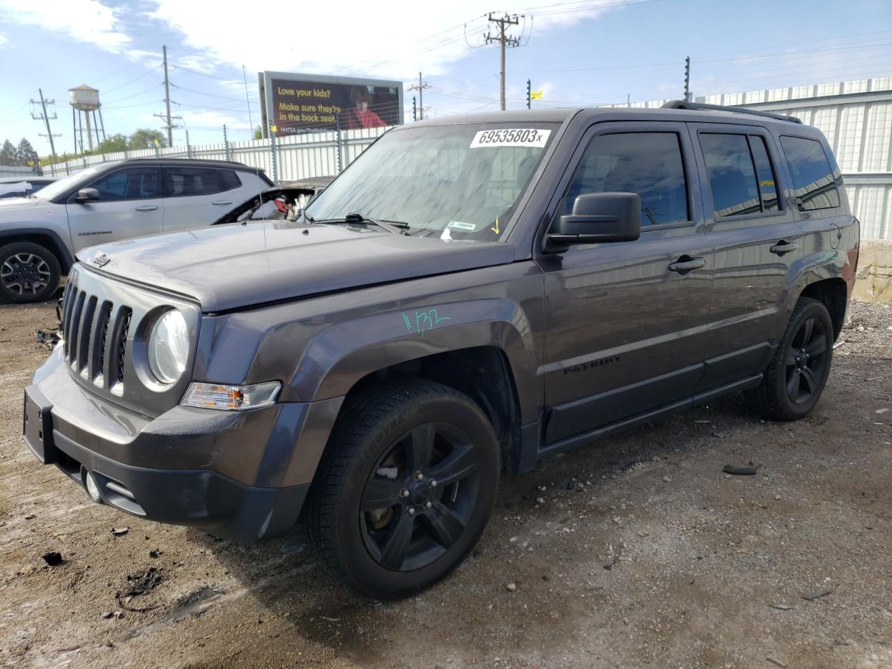 Jeep Patriot 2015