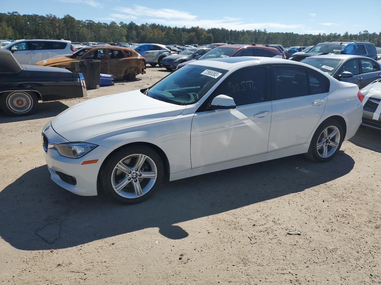 Bmw 3 series 2014