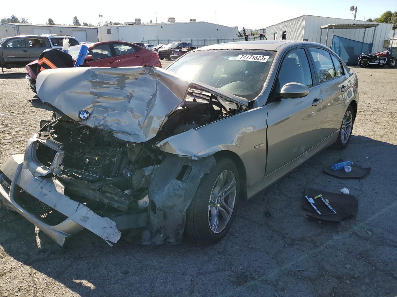 Bmw 3 series 2008