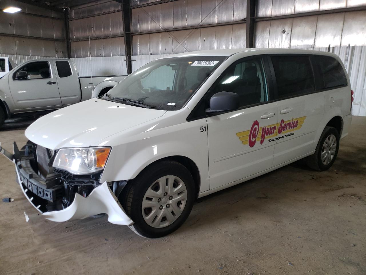 Dodge Grand caravan 2016