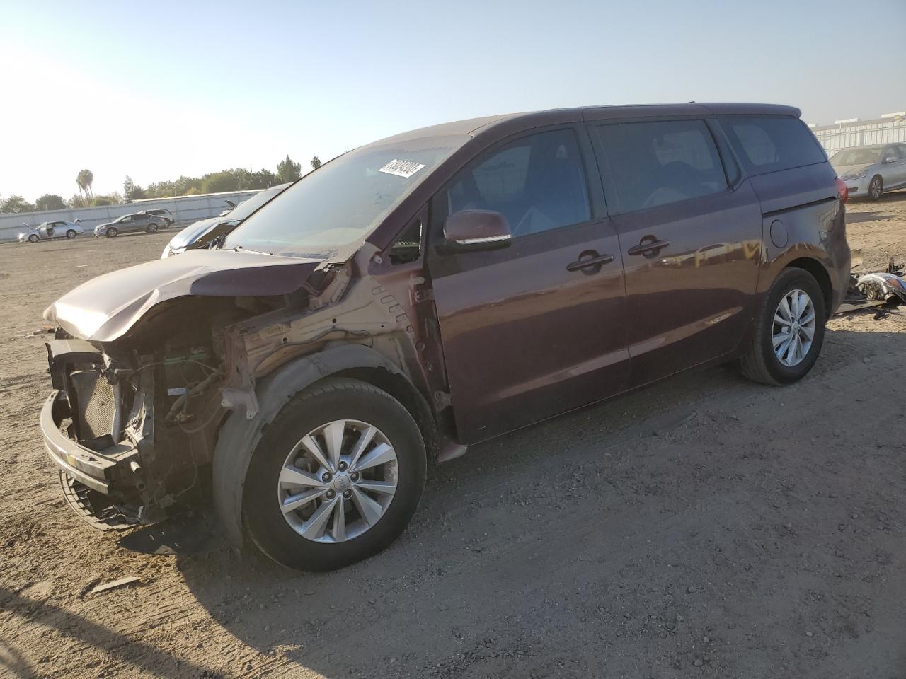 Kia Sedona 2017