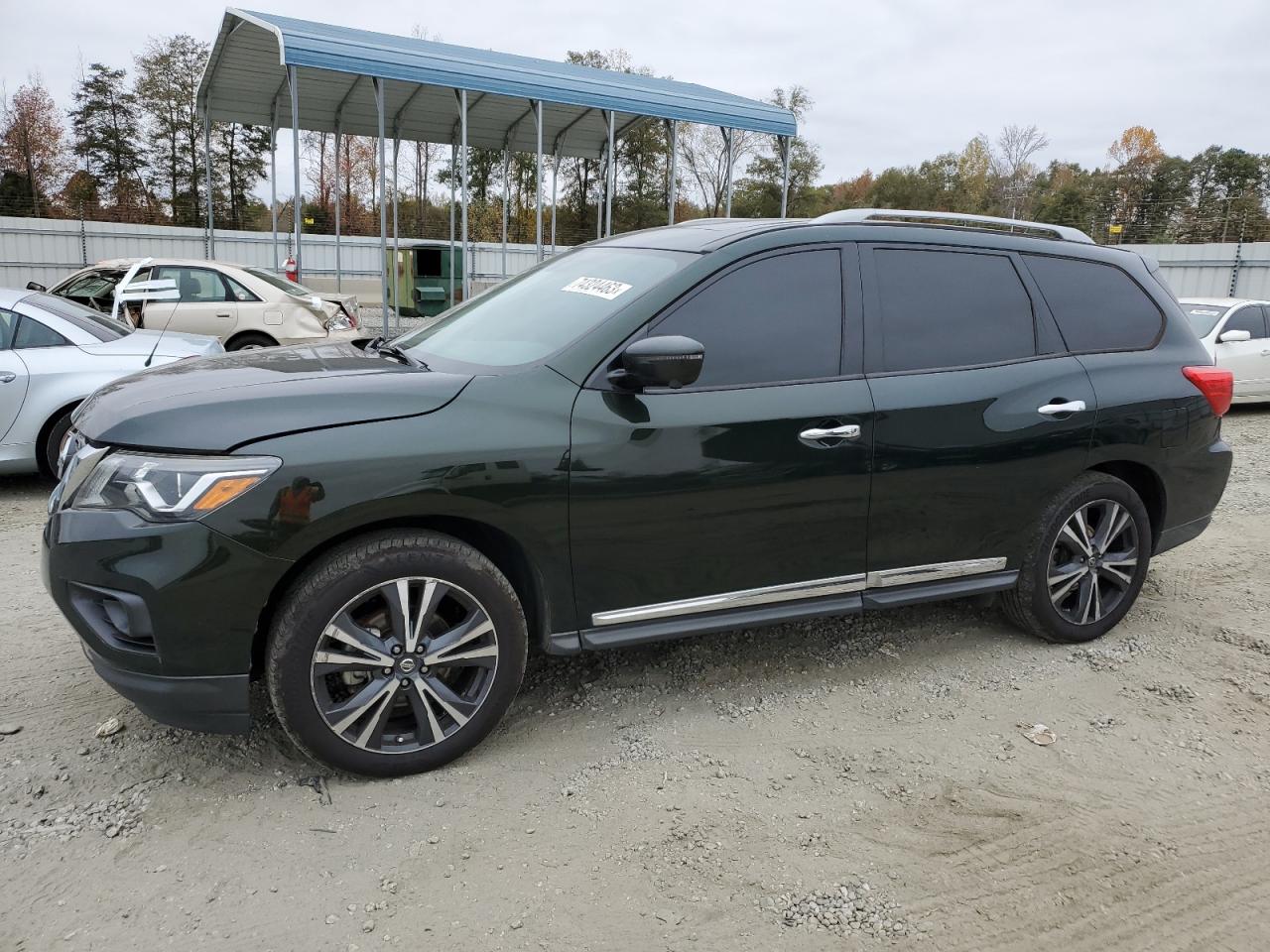 Nissan Pathfinder 2018