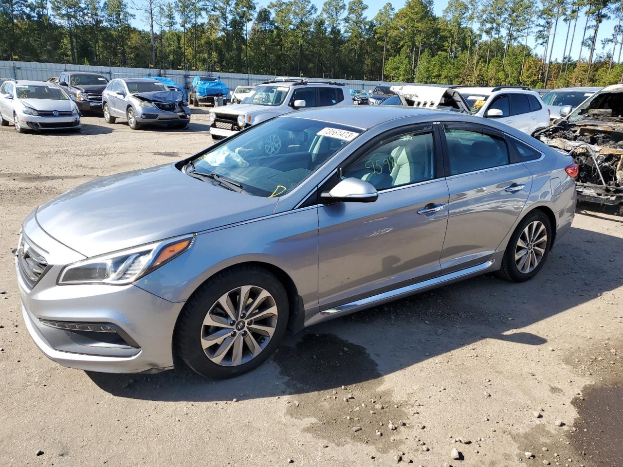 Hyundai Sonata 2015
