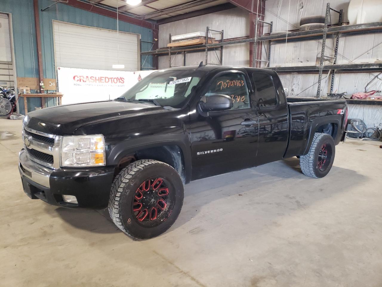 Chevrolet Silverado 2010
