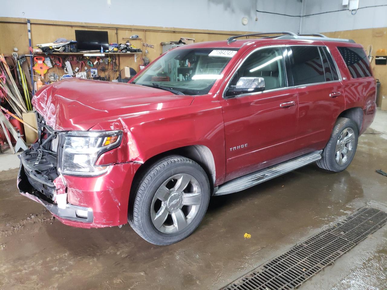 Chevrolet Tahoe 2015