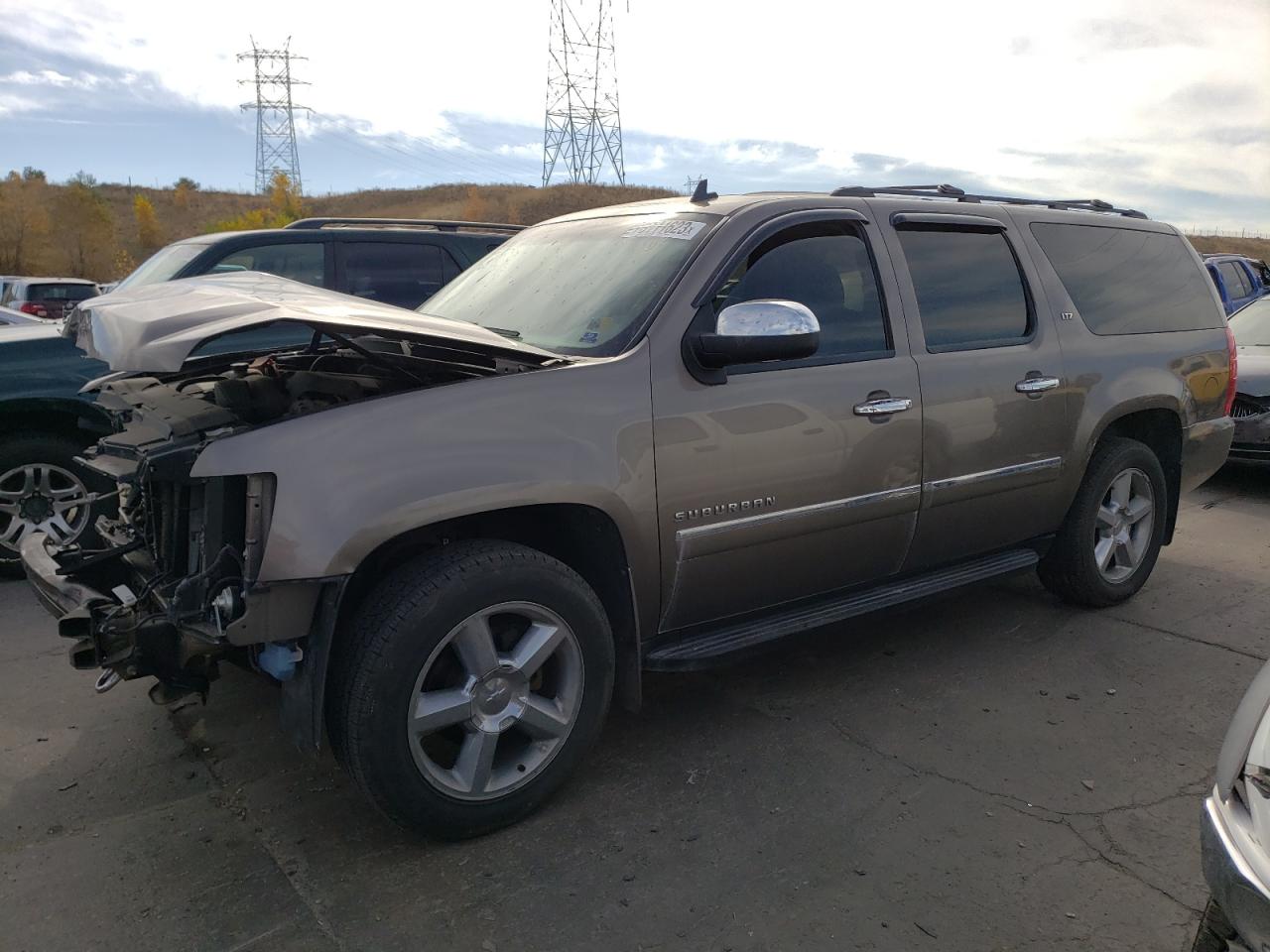 Chevrolet Suburban 2011