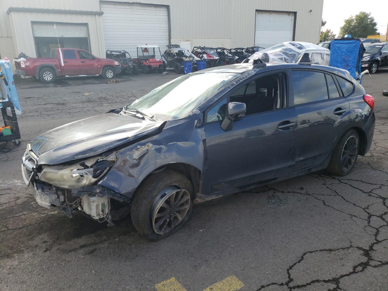 Subaru Impreza 2012