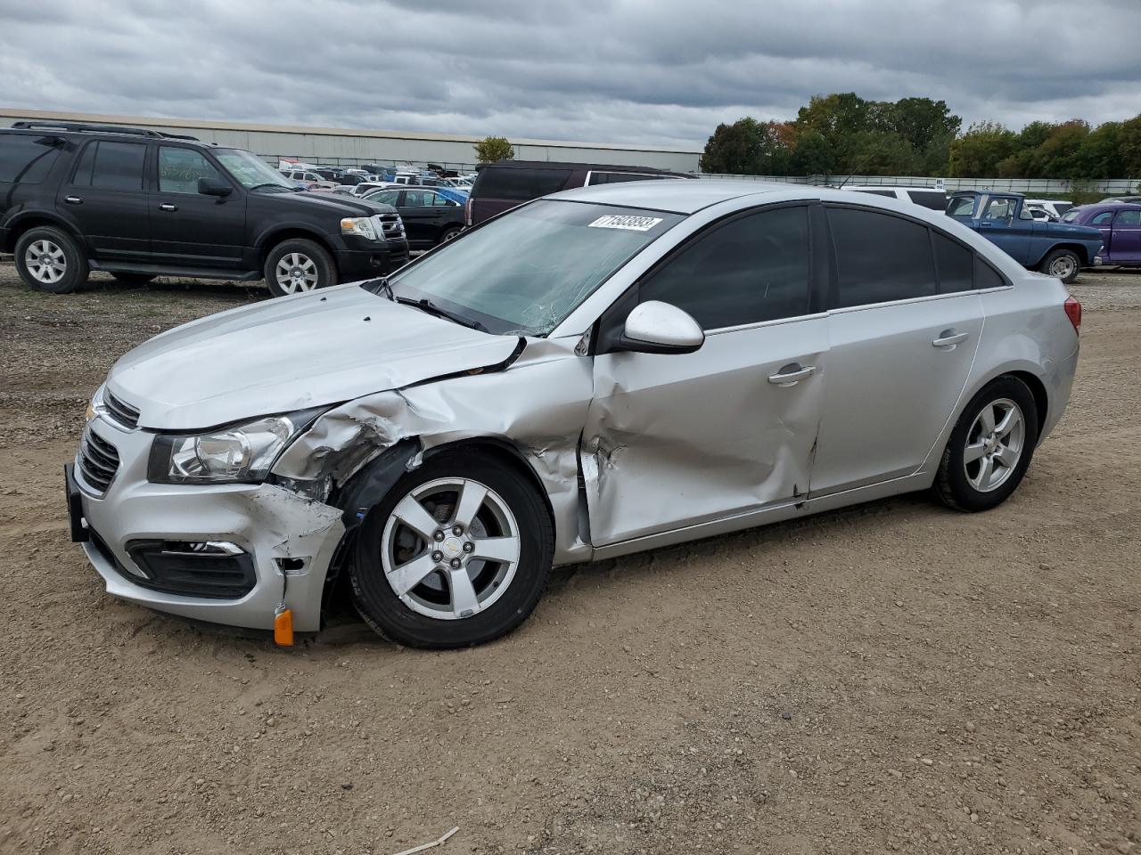 Chevrolet Cruze limited 2016