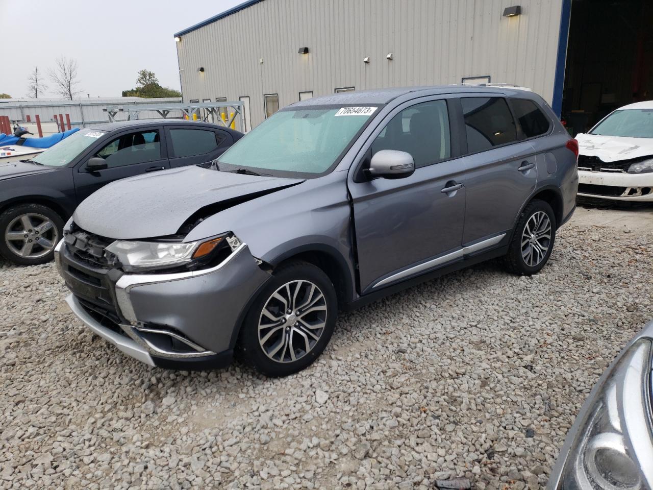 Mitsubishi Outlander 2018