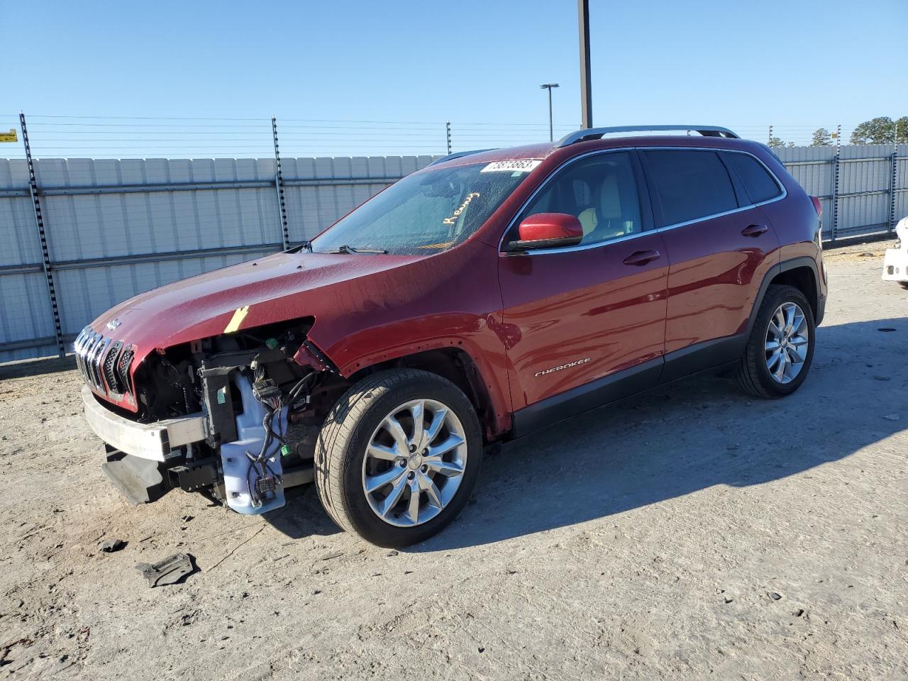 Jeep Cherokee 2016