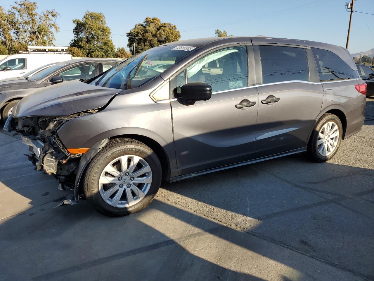 Honda Odyssey 2019
