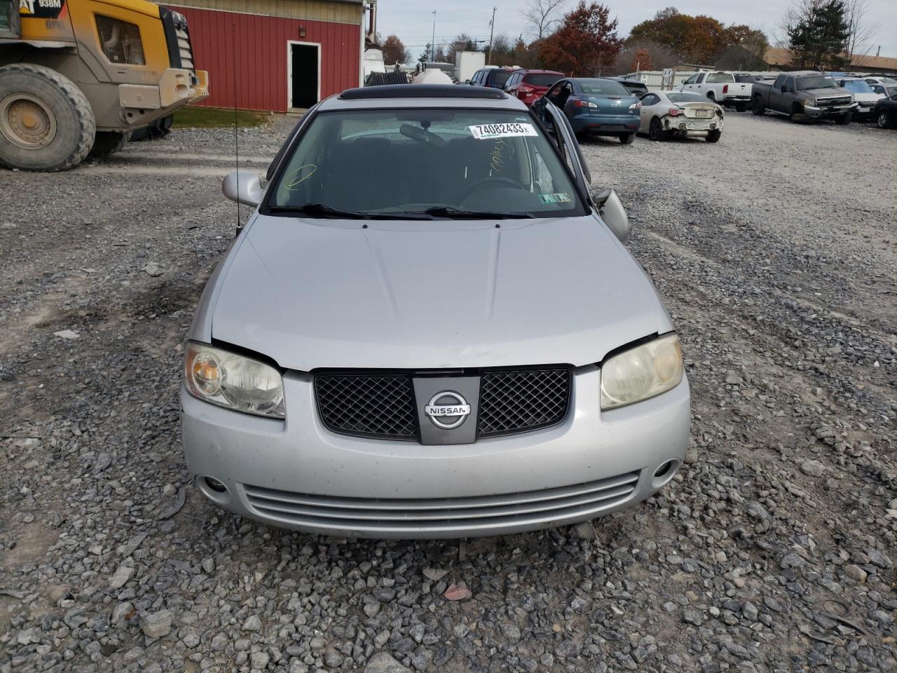 Nissan Sentra 2005