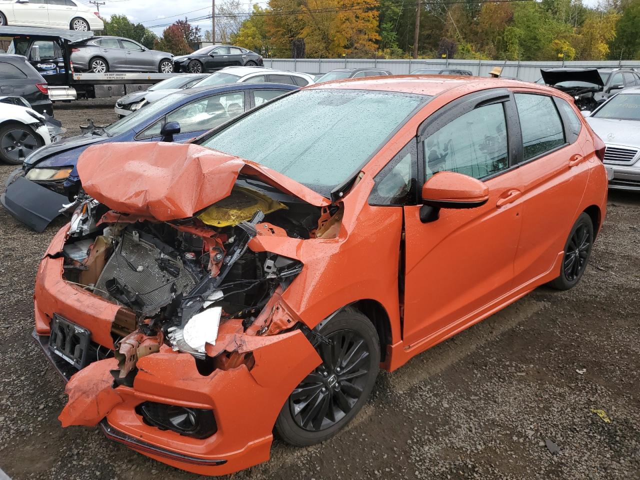 Honda Fit 2018