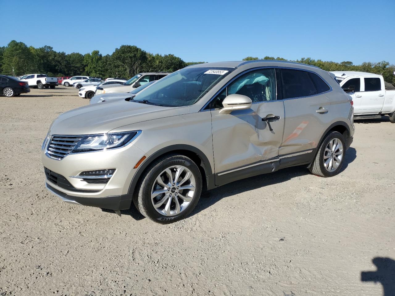 Lincoln Mkc 2017
