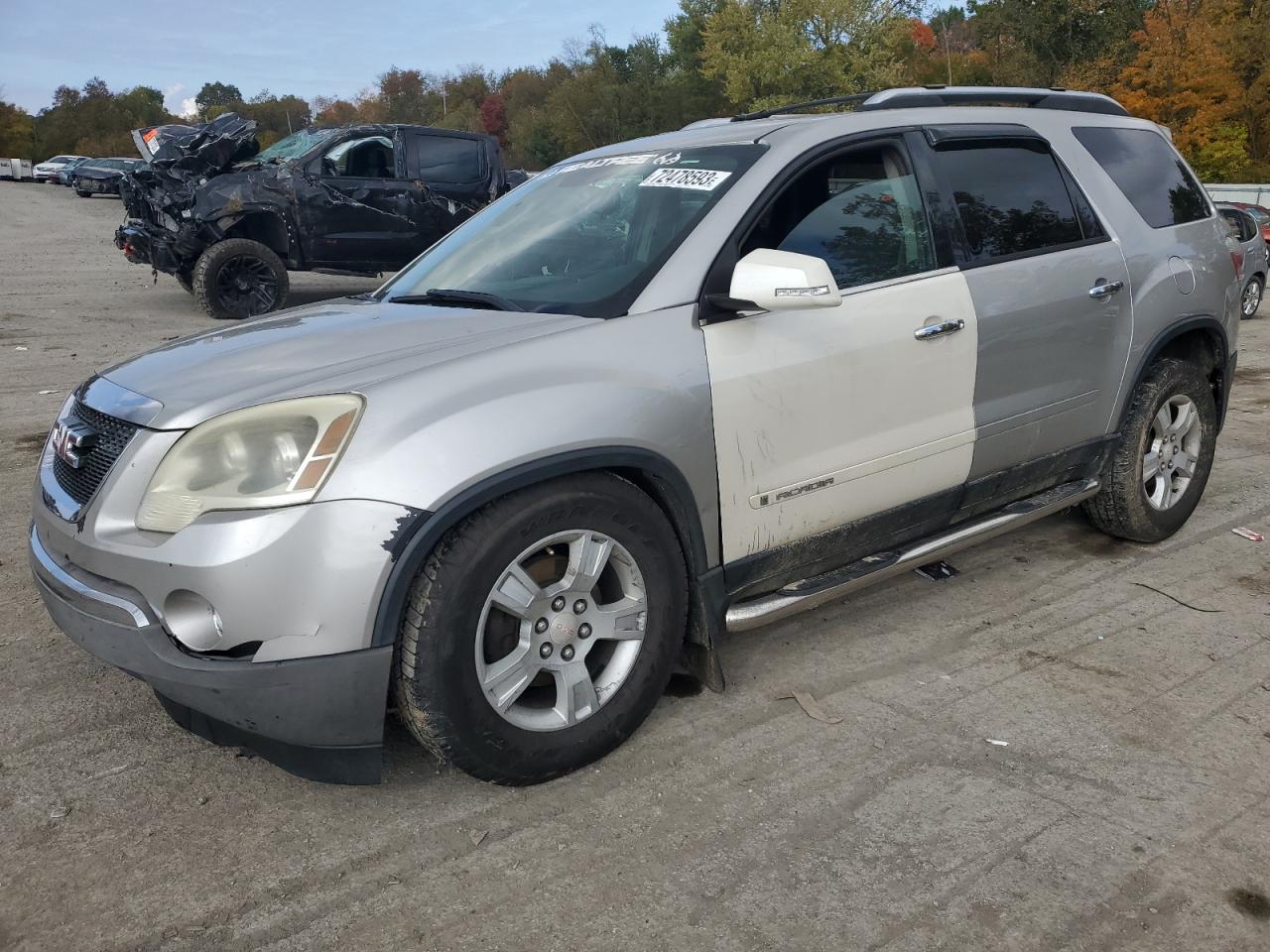 Gmc Acadia 2007