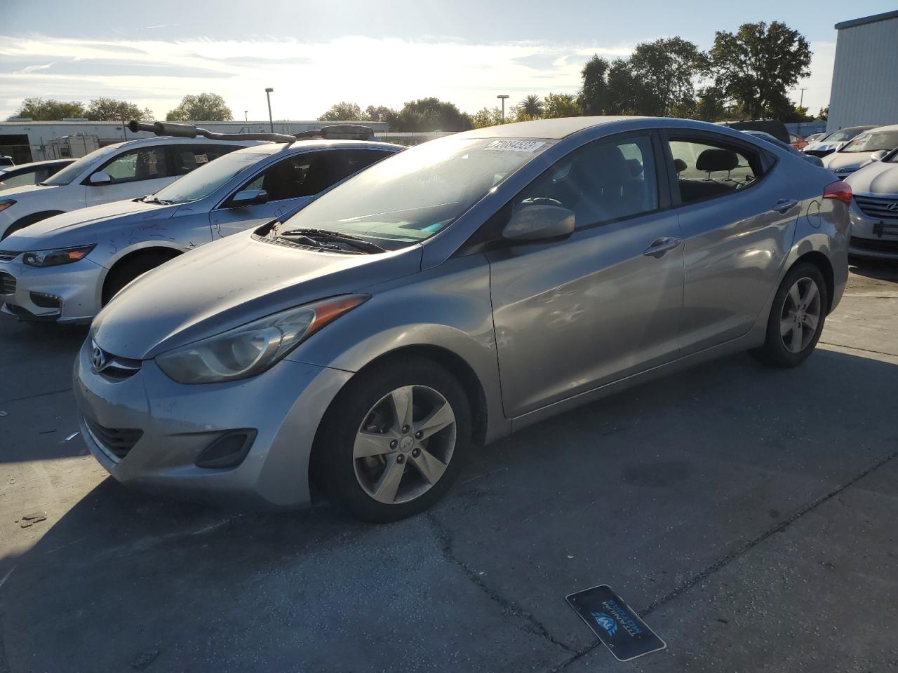 Hyundai Elantra 2013