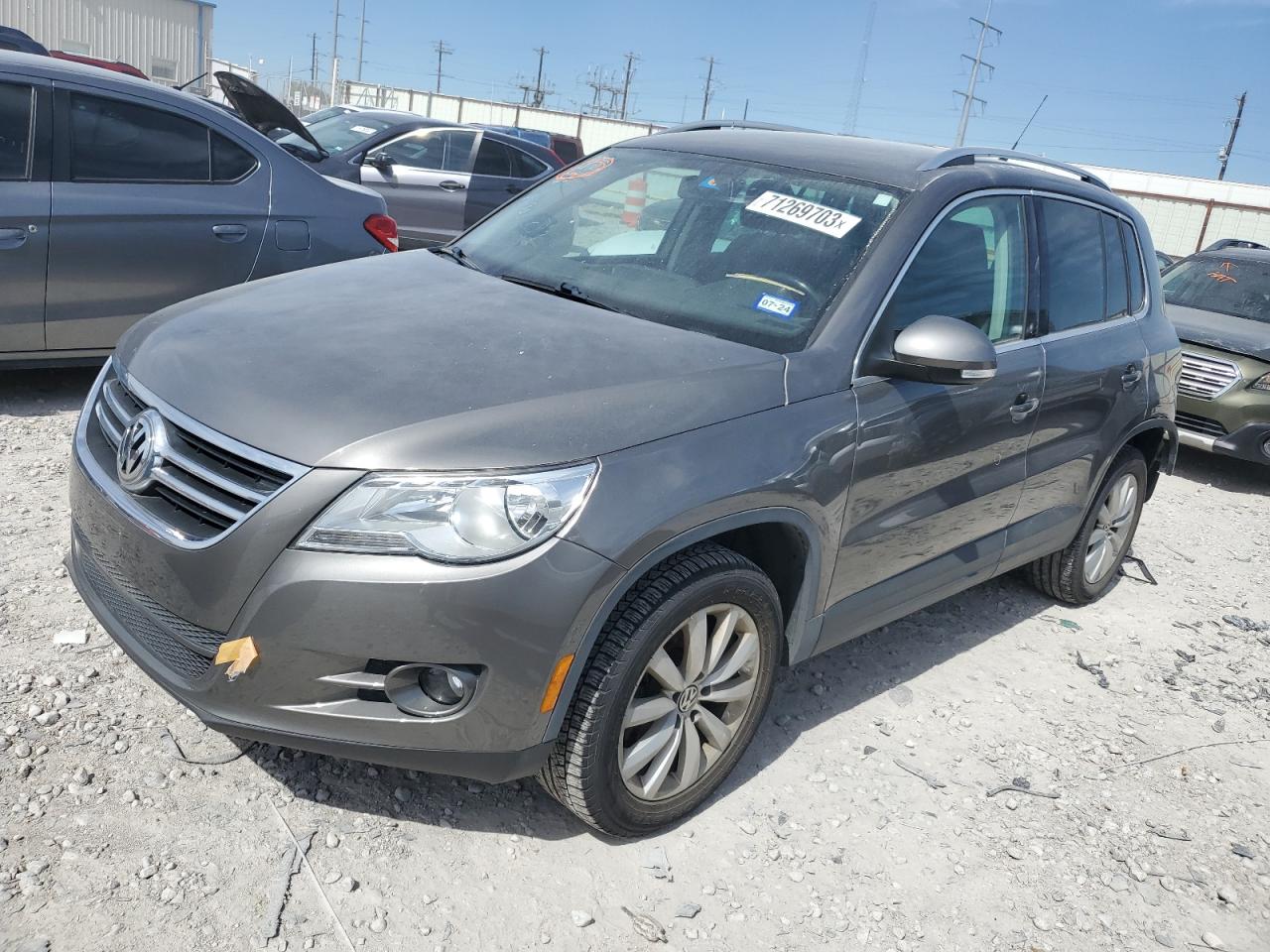 Volkswagen Tiguan 2011