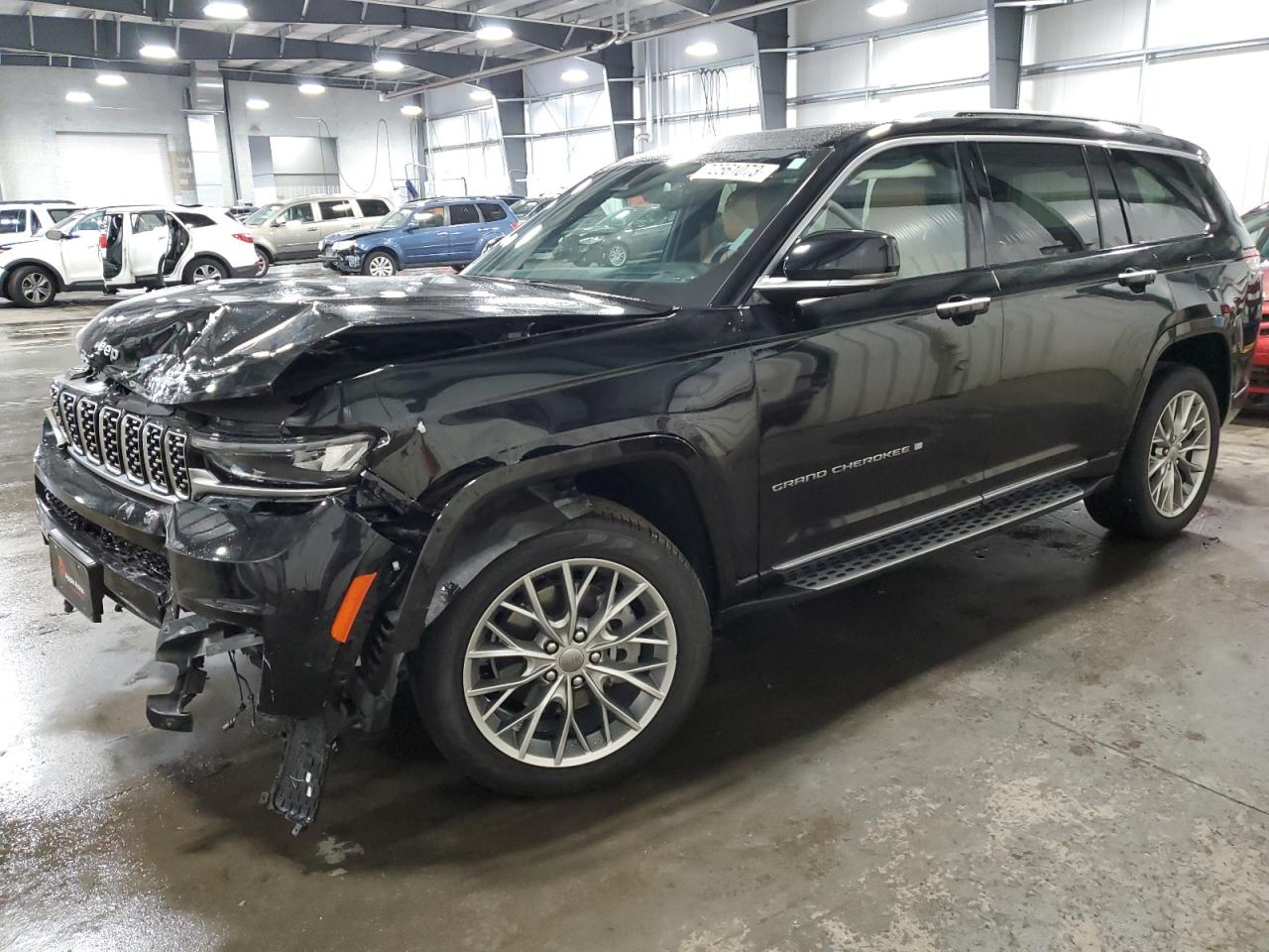Jeep Grand cherokee l 2022