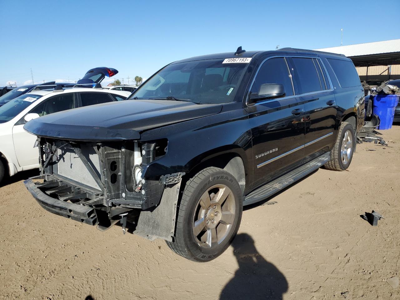 Chevrolet Suburban 2017