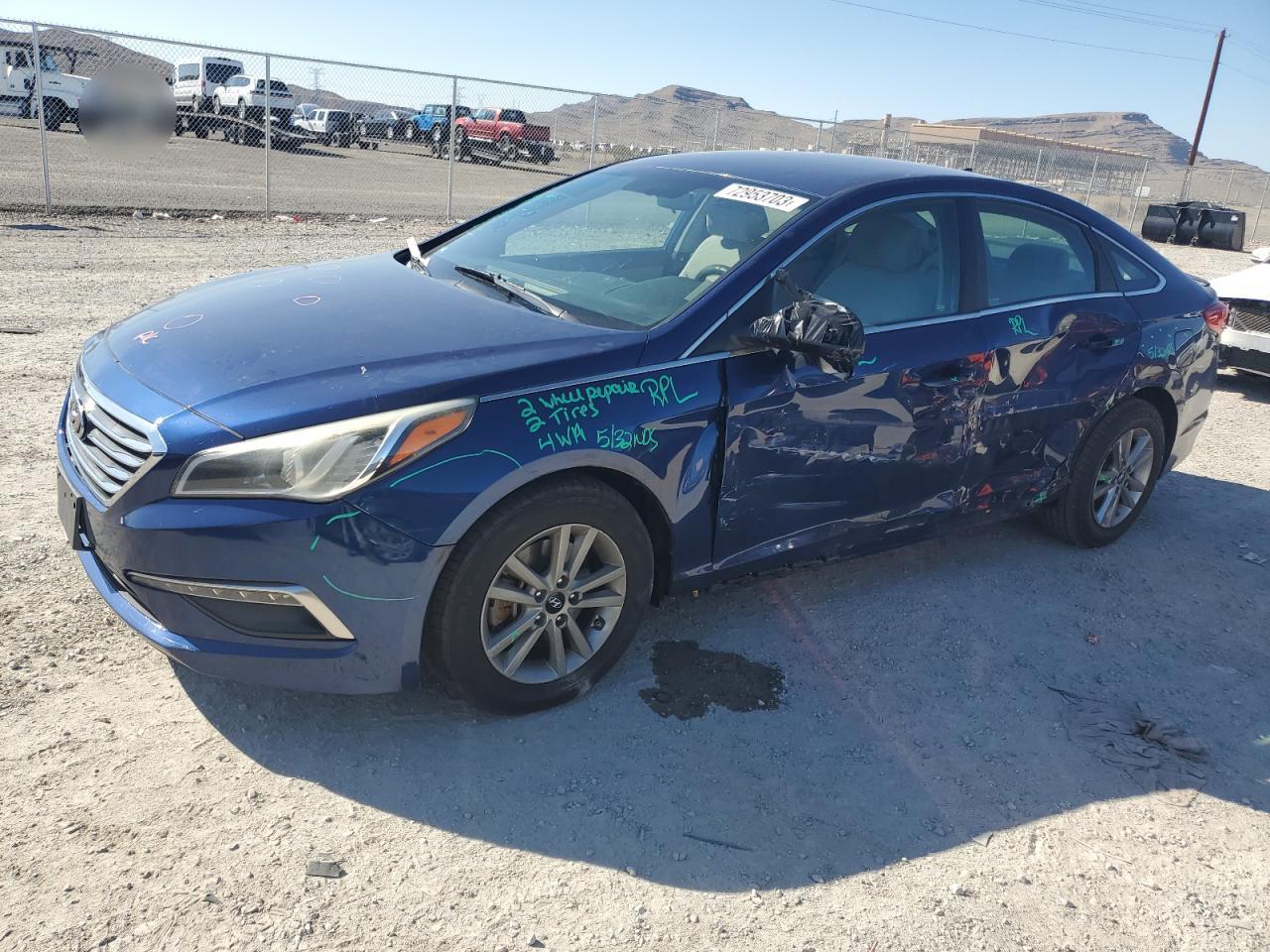Hyundai Sonata 2015