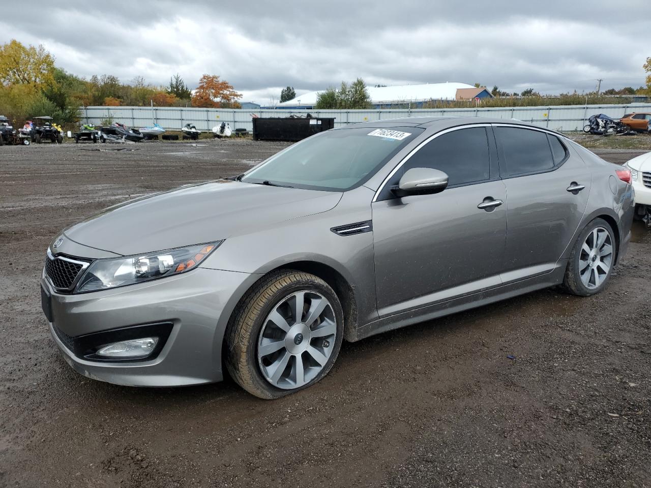 Kia Optima 2012