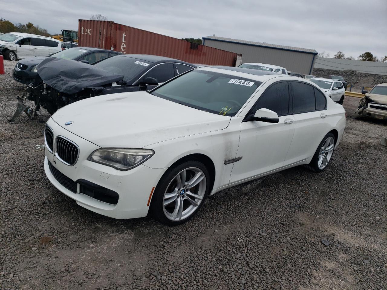 Bmw 7 series 2014