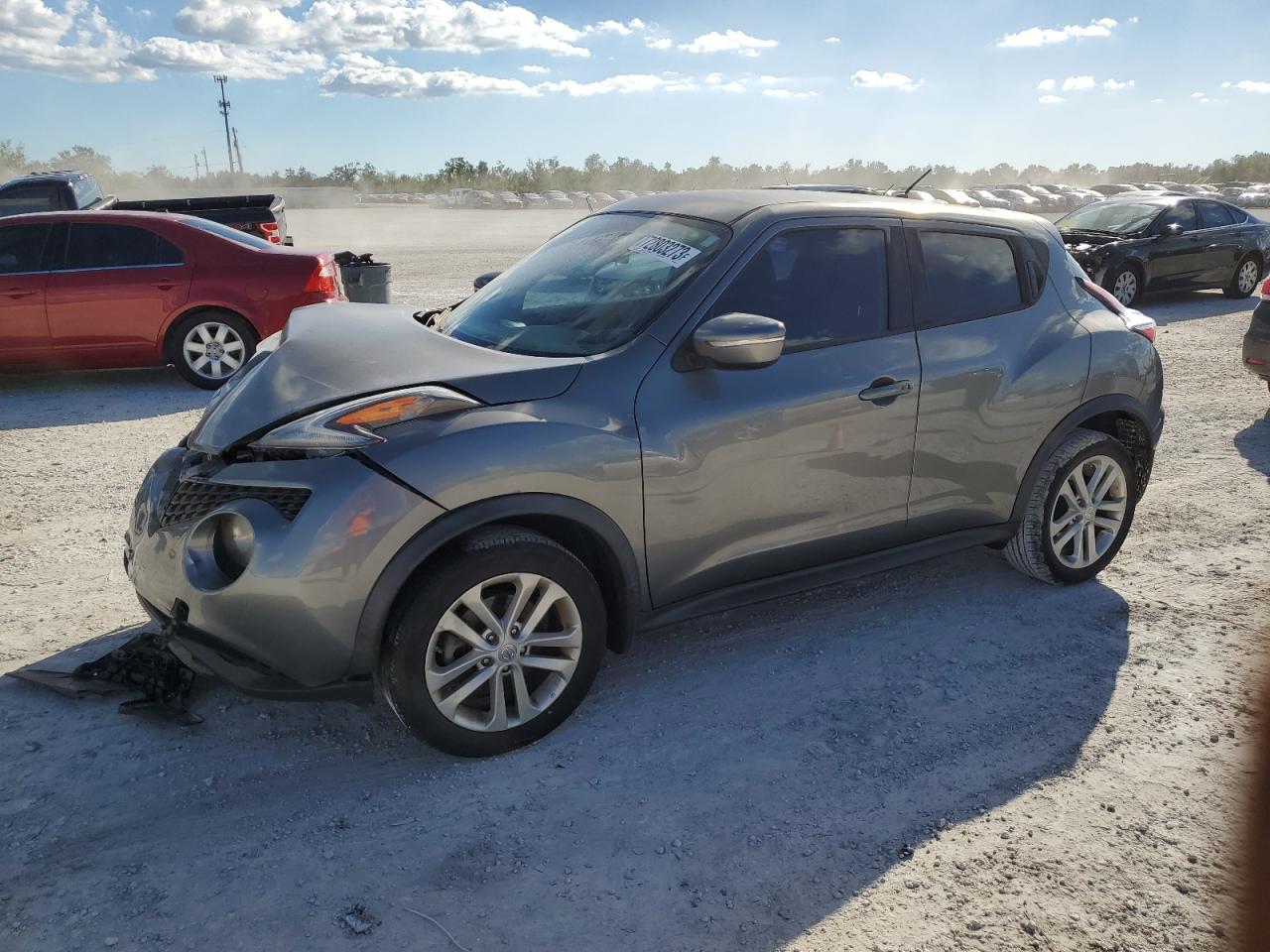 Nissan Juke 2016
