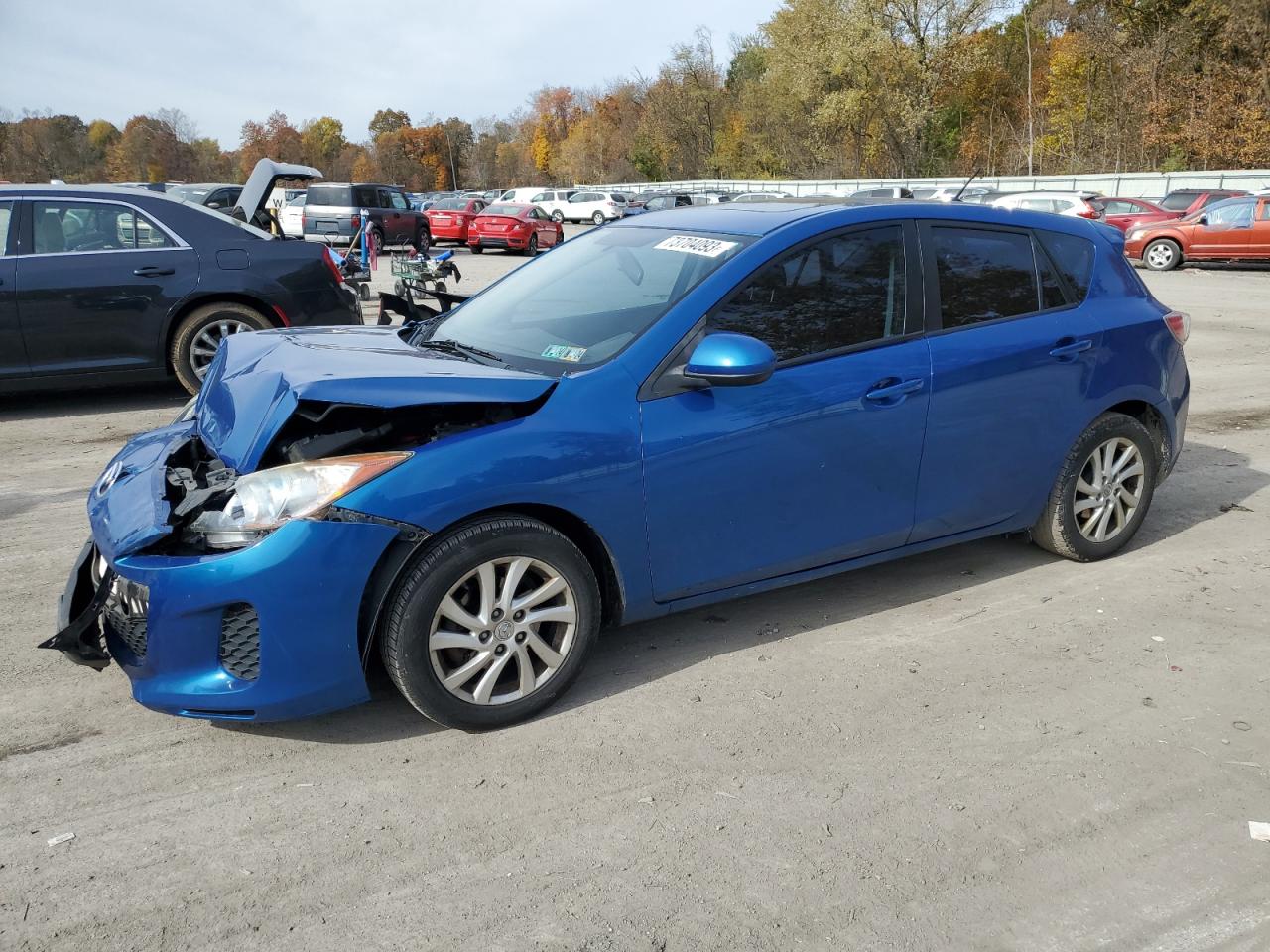 Mazda 3 2012
