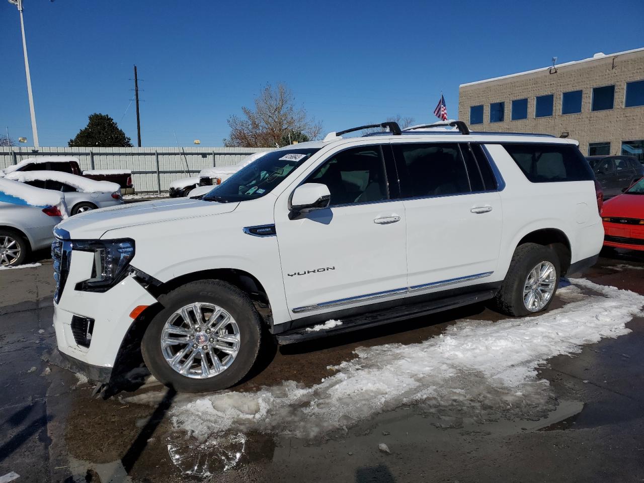 Gmc Yukon xl 2022