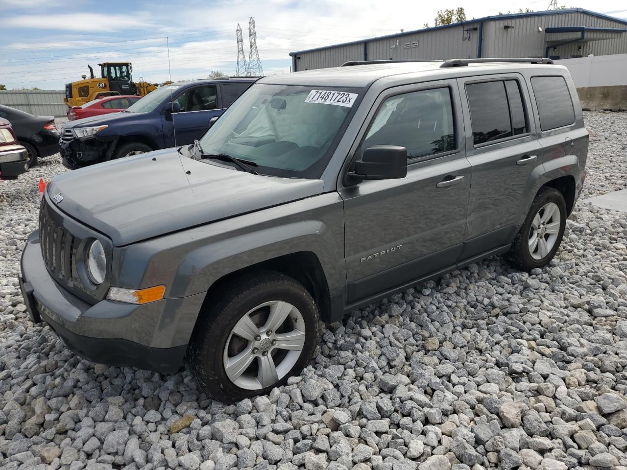 Jeep Patriot 2012