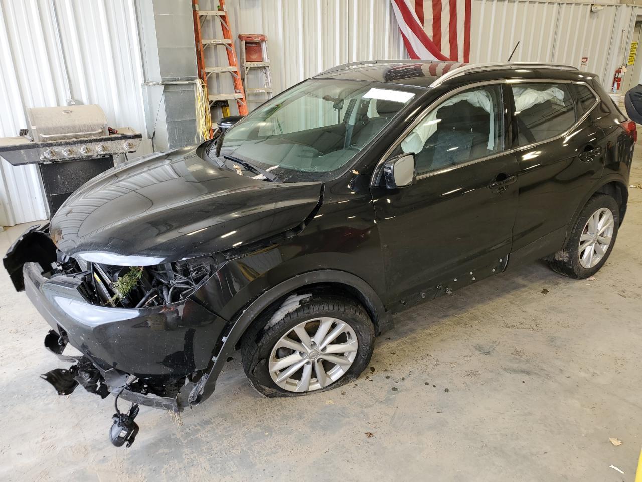 Nissan Rogue sport 2018
